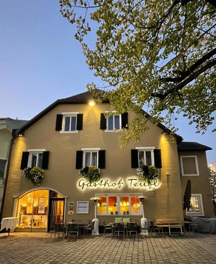 Gasthof Teufl Purgstall an der Erlauf Экстерьер фото