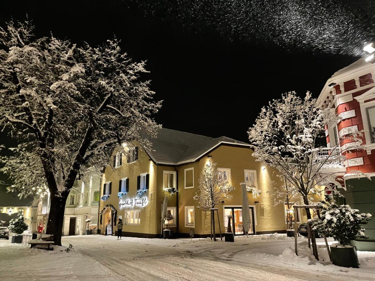 Gasthof Teufl Purgstall an der Erlauf Экстерьер фото