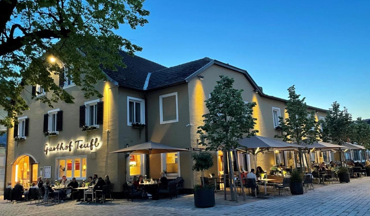Gasthof Teufl Purgstall an der Erlauf Экстерьер фото