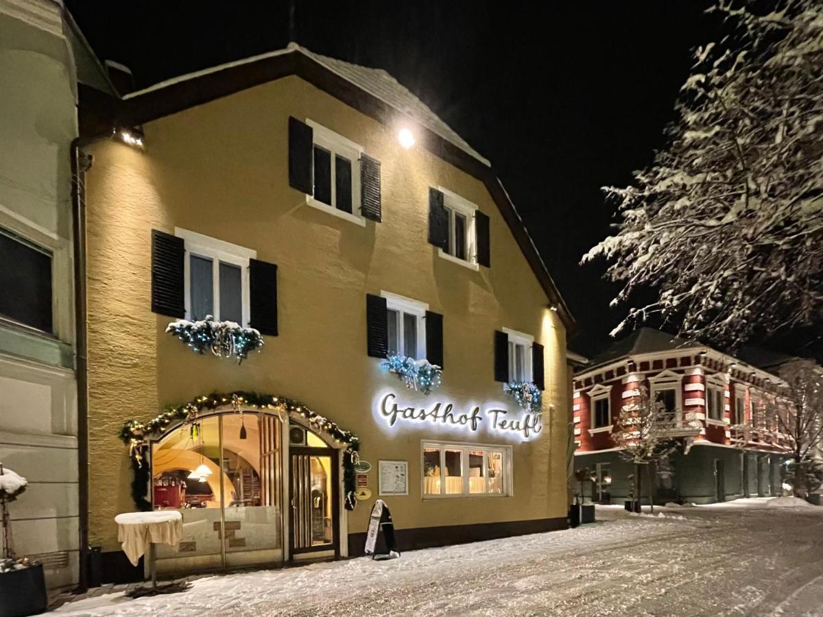 Gasthof Teufl Purgstall an der Erlauf Экстерьер фото